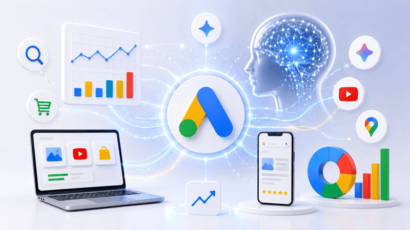 Google AI Max Danışmanlığı