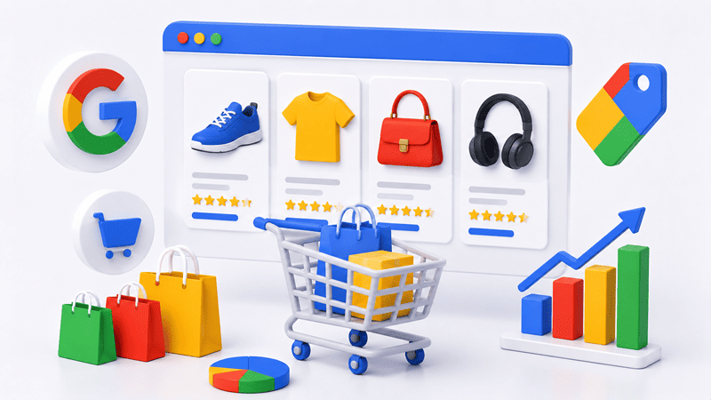 Google Alışveriş Reklamları
