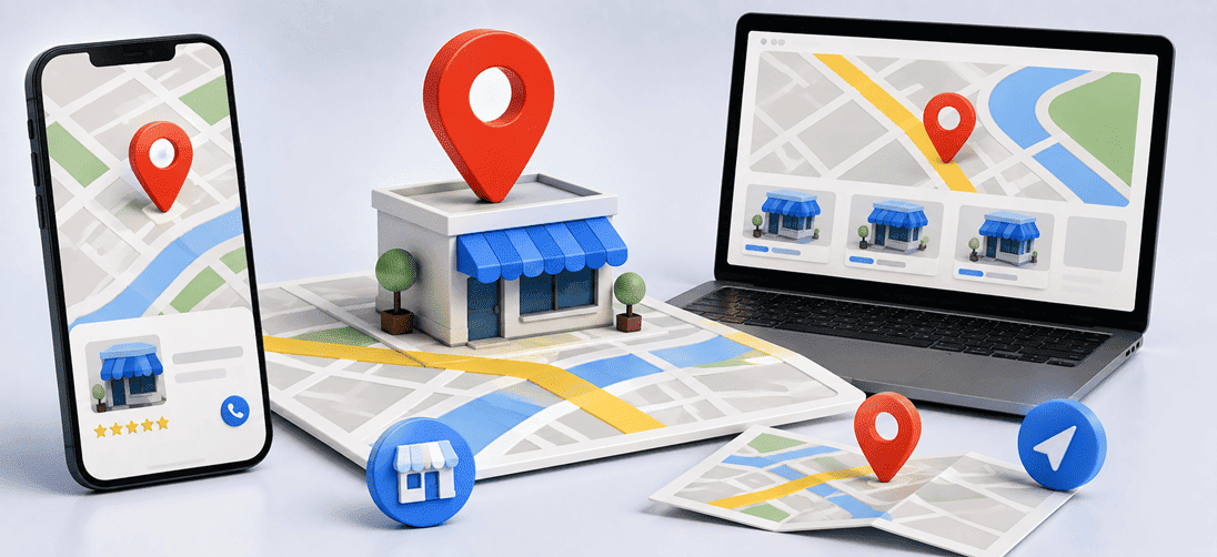 Google Harita Reklamları | Google Maps Ads Yönetimi | Dakika Reklam