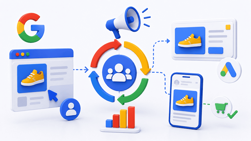 Google Yeniden Pazarlama (Remarketing)
